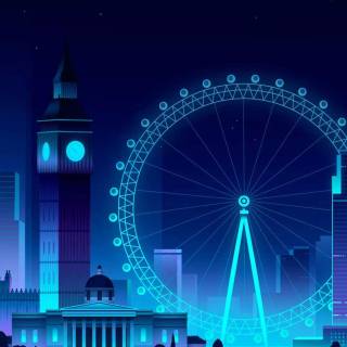 Wheel iPhone wallpaper