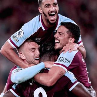 West Ham phone wallpaper