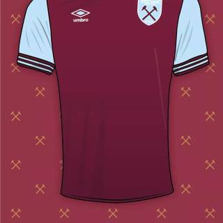 West Ham phone wallpaper