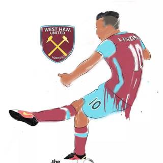 West Ham phone wallpaper
