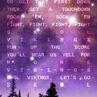 Warning phone wallpaper