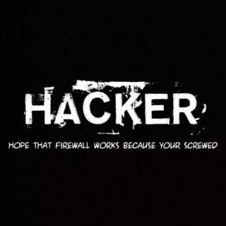 Warning phone wallpaper