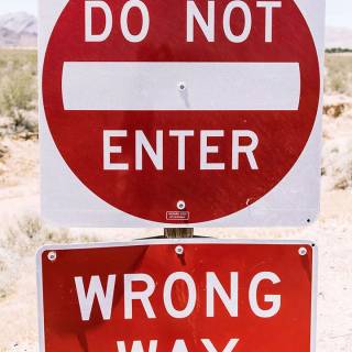 Warning phone wallpaper