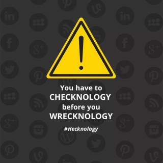 Warning phone wallpaper