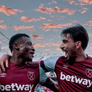 West Ham iPhone wallpaper