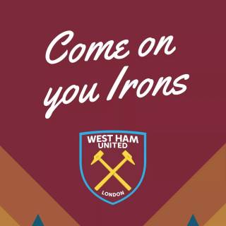 West Ham iPhone wallpaper