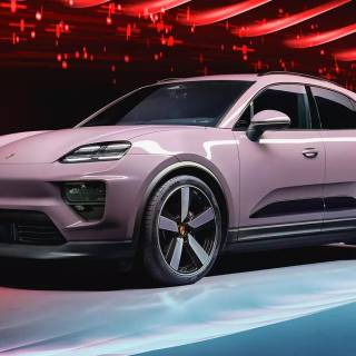 Porsche Macan 2024 wallpaper