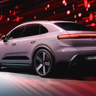 Porsche Macan 2024 wallpaper