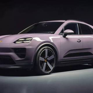 Porsche Macan 2024 wallpaper