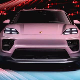 Porsche Macan 2024 wallpaper
