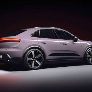 Porsche Macan 2024 wallpaper