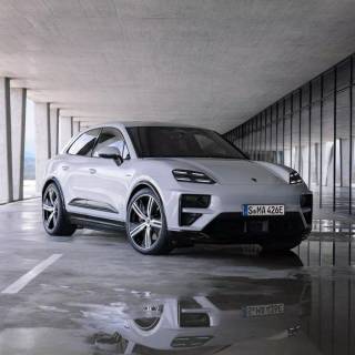 Porsche Macan 2024 wallpaper