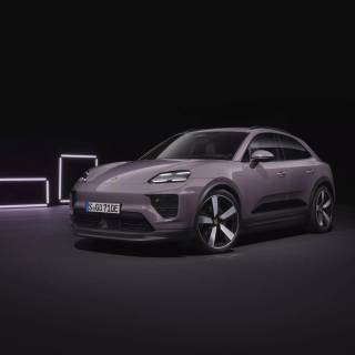 Porsche Macan 2024 wallpaper