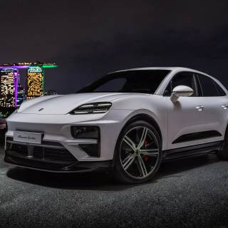Porsche Macan 2024 wallpaper