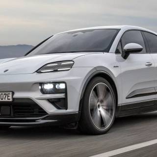 Porsche Macan 2024 wallpaper
