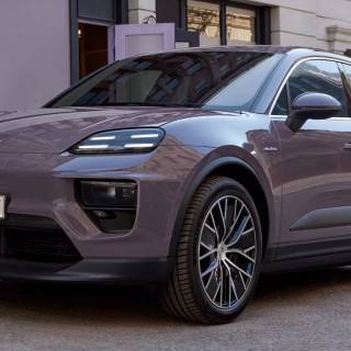 Porsche Macan 2024 wallpaper