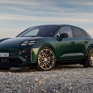 Porsche Macan 2024 wallpaper