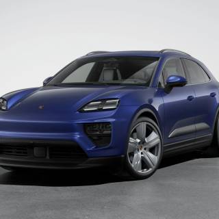Porsche Macan 2024 wallpaper