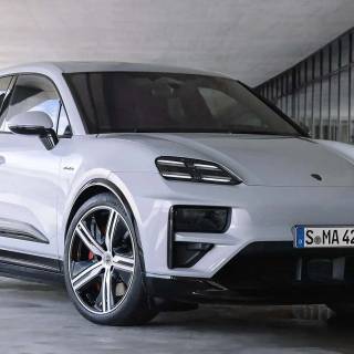 Porsche Macan 2024 wallpaper
