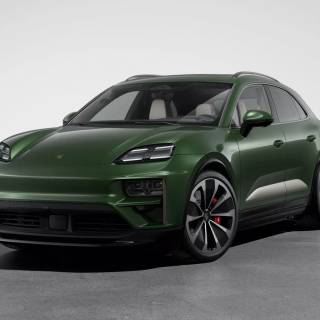 Porsche Macan 2024 wallpaper