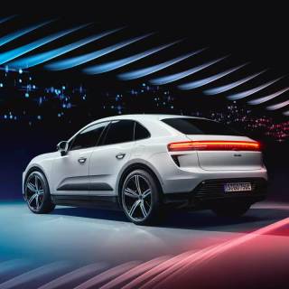 Porsche Macan 2024 wallpaper