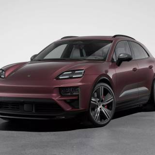 Porsche Macan 2024 wallpaper