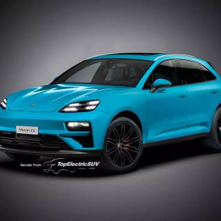 Porsche Macan 2024 wallpaper