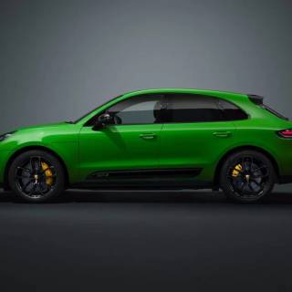 Porsche Macan 2024 wallpaper