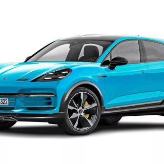 Porsche Macan 2024 wallpaper