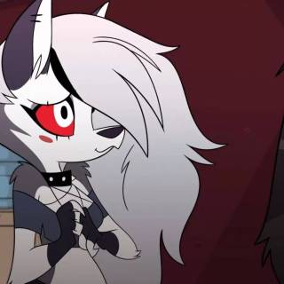 Loona Hazbin Hotel wallpaper