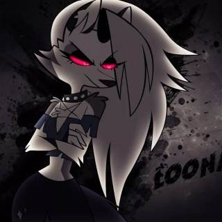 Loona Hazbin Hotel wallpaper