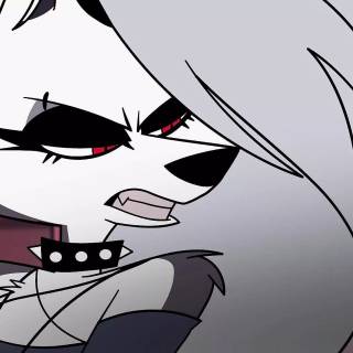 Loona Hazbin Hotel wallpaper