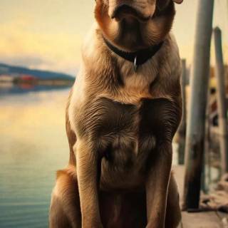 Labrador Retriever dogs wallpaper