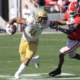 Georgia Tech Yellow Jackets wallpaper