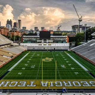 Georgia Tech Yellow Jackets wallpaper