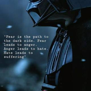 Darth Vader quotes wallpaper