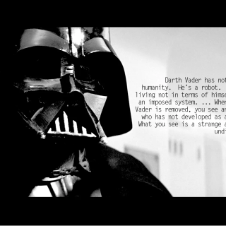 Darth Vader quotes wallpaper