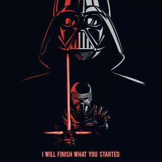 Darth Vader quotes wallpaper