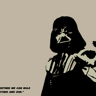 Darth Vader quotes wallpaper