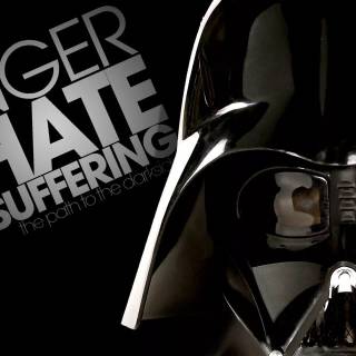 Darth Vader quotes wallpaper