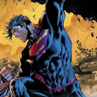 Superman The Man of Steel comics wallpaper