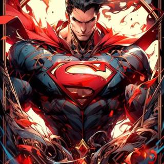 Superman The Man of Steel comics wallpaper