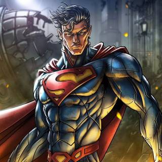 Superman The Man of Steel comics wallpaper