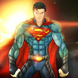 Superman The Man of Steel comics wallpaper
