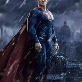 Superman The Man of Steel comics wallpaper