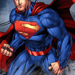 Superman The Man of Steel comics wallpaper