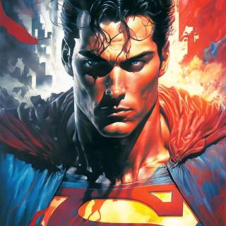 Superman The Man of Steel comics wallpaper