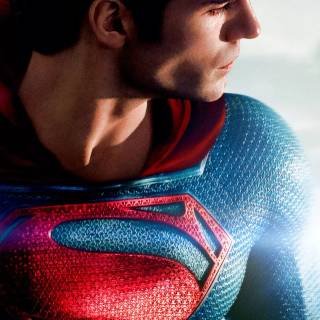 Man of Steel mobile wallpaper