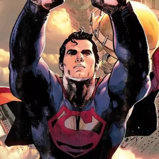 Superman The Man of Steel comics wallpaper