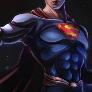 Superman The Man of Steel comics wallpaper